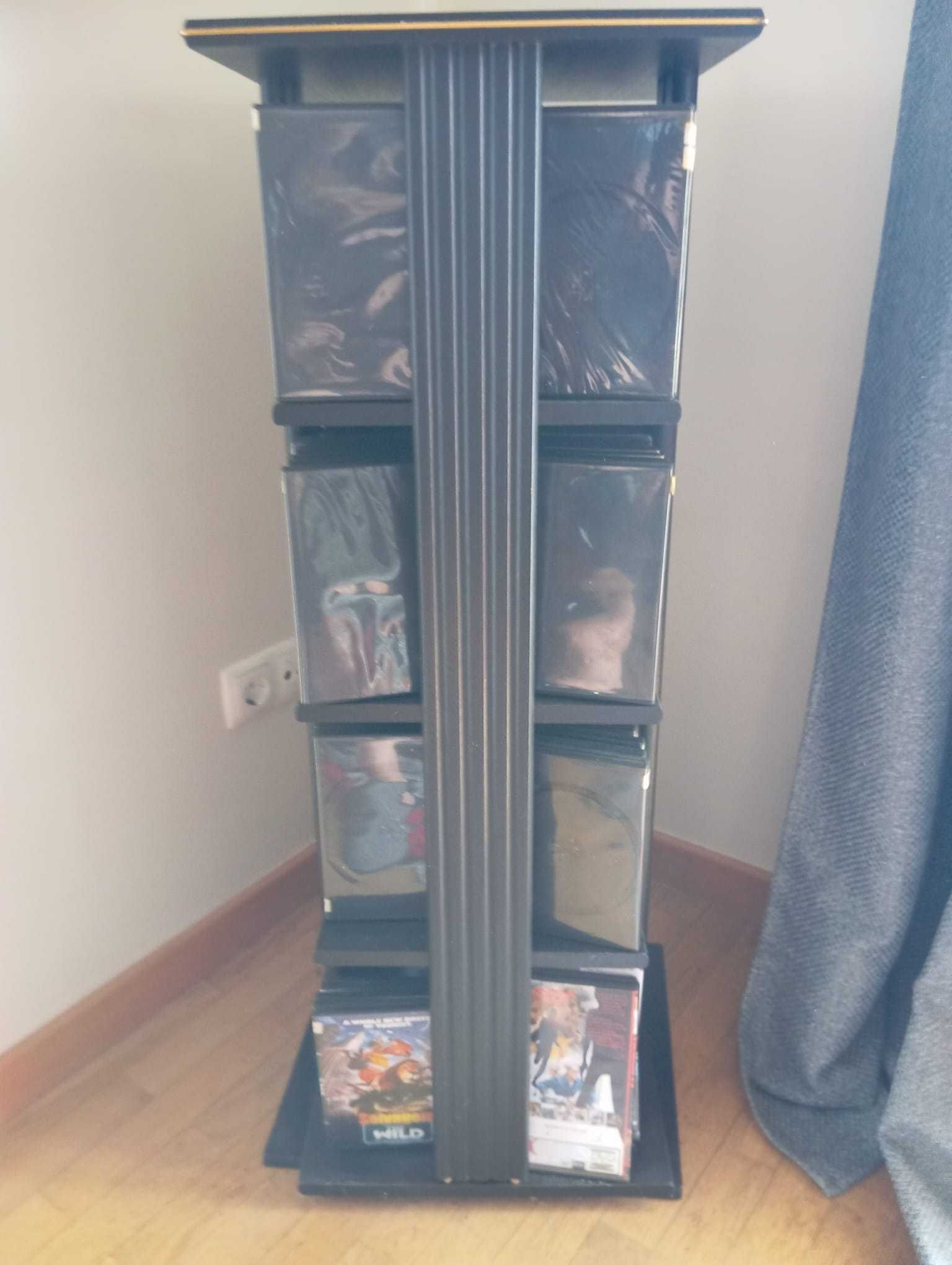 Móvel para DVDS / Cassetes de Vídeo ou outro
