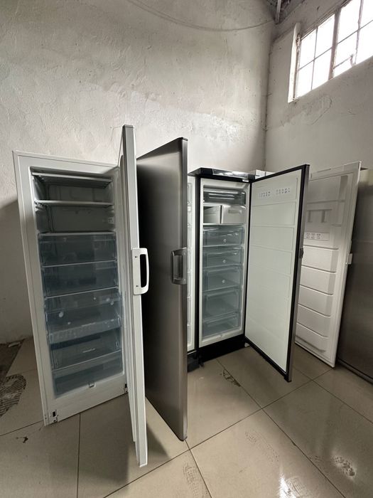 Zamrażarka pionowa szufladowa Electrolux , Husqvarns , Siemens