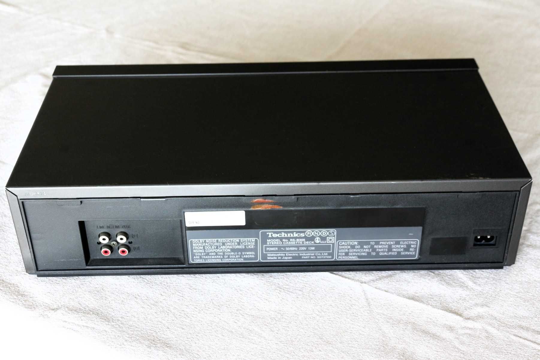 Technics Stereo Cassette Deck RS-B305