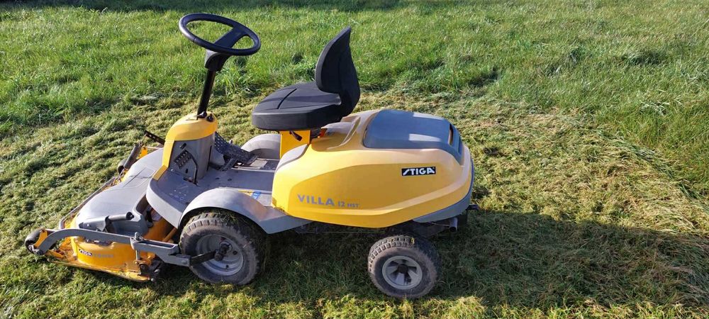 Kosiarka Traktorek Stiga Villa 12hst szybka zwrotna