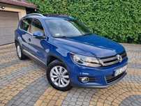 Volkswagen Tiguan 4x4 DSG Automat Panorama Kamera Oryginalny lakier Doinwestowany!!!