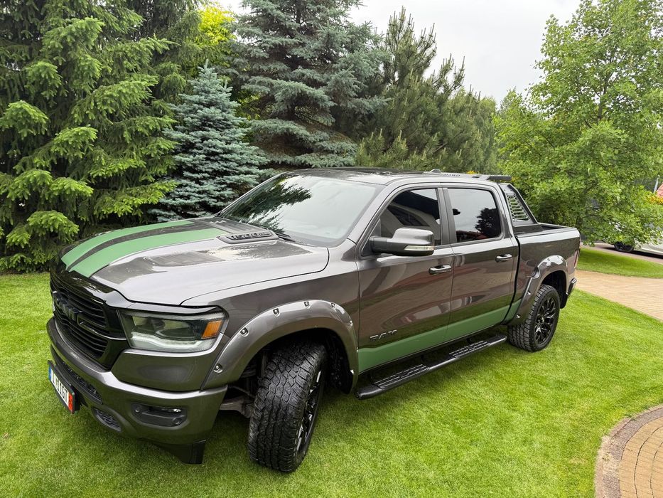 RAM 1500 5.7 hemi sport LPG nowe