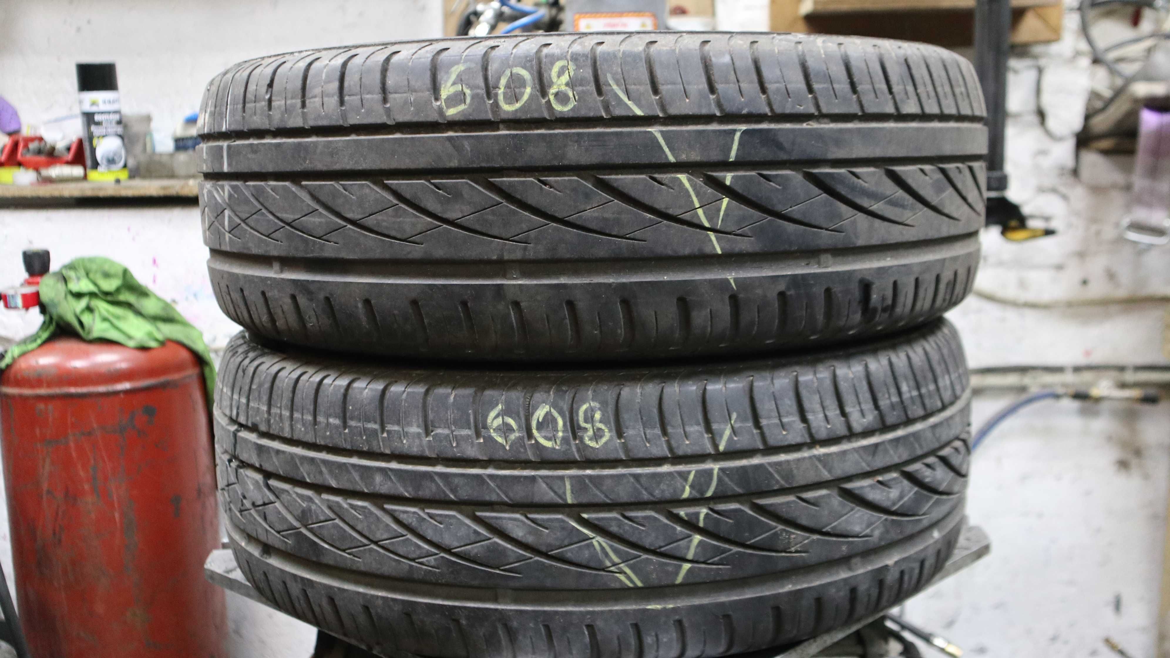 Пара літнтіх шин Continental Premuim Contact 185/60 R15 (арт.608)