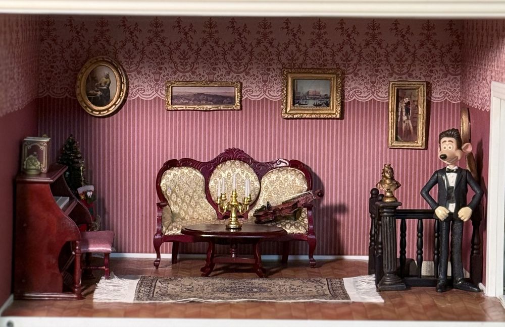 Кукольный колекционнай дом «дом мечты»