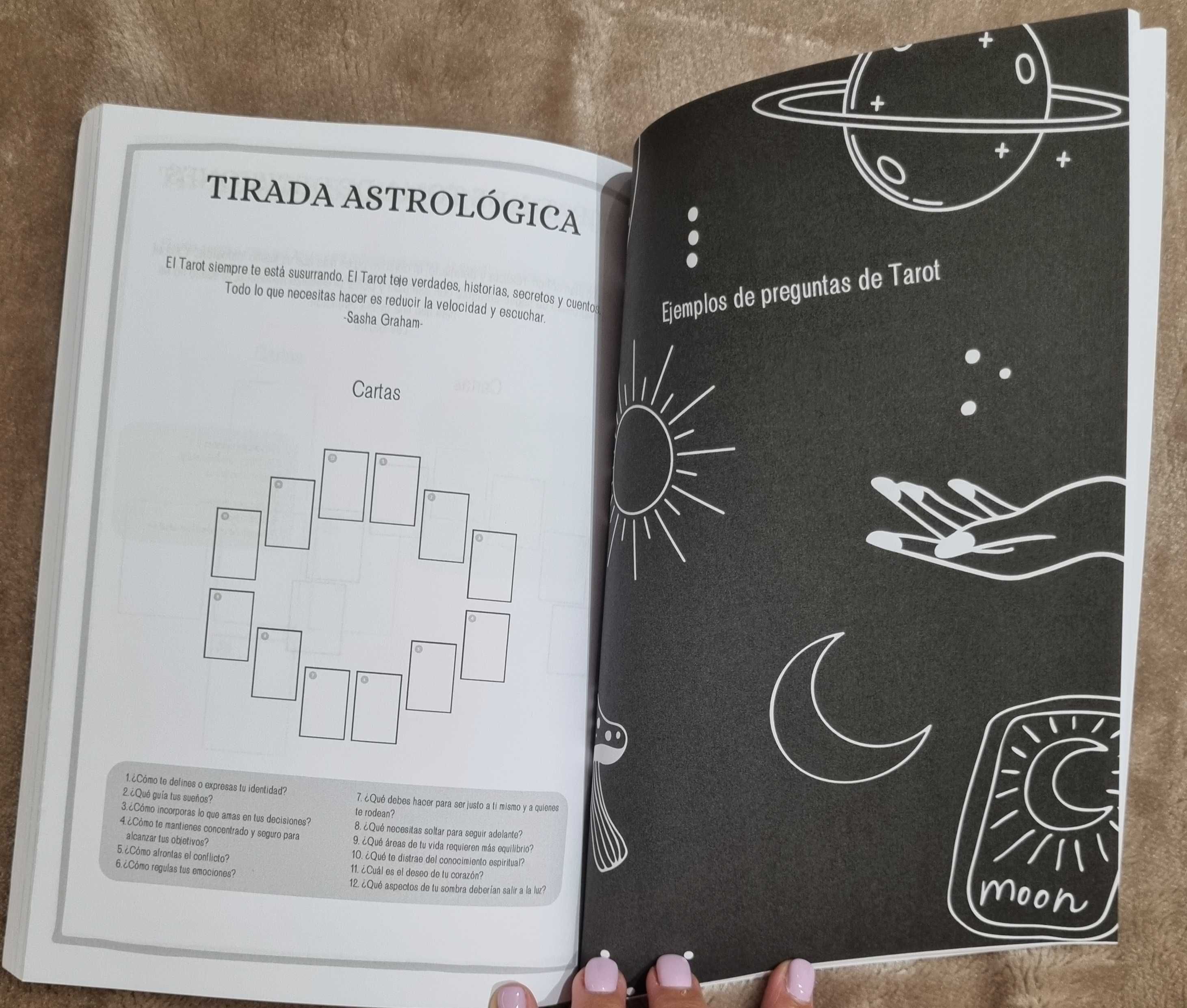 Tarot Journal - versão espanhol - Novo