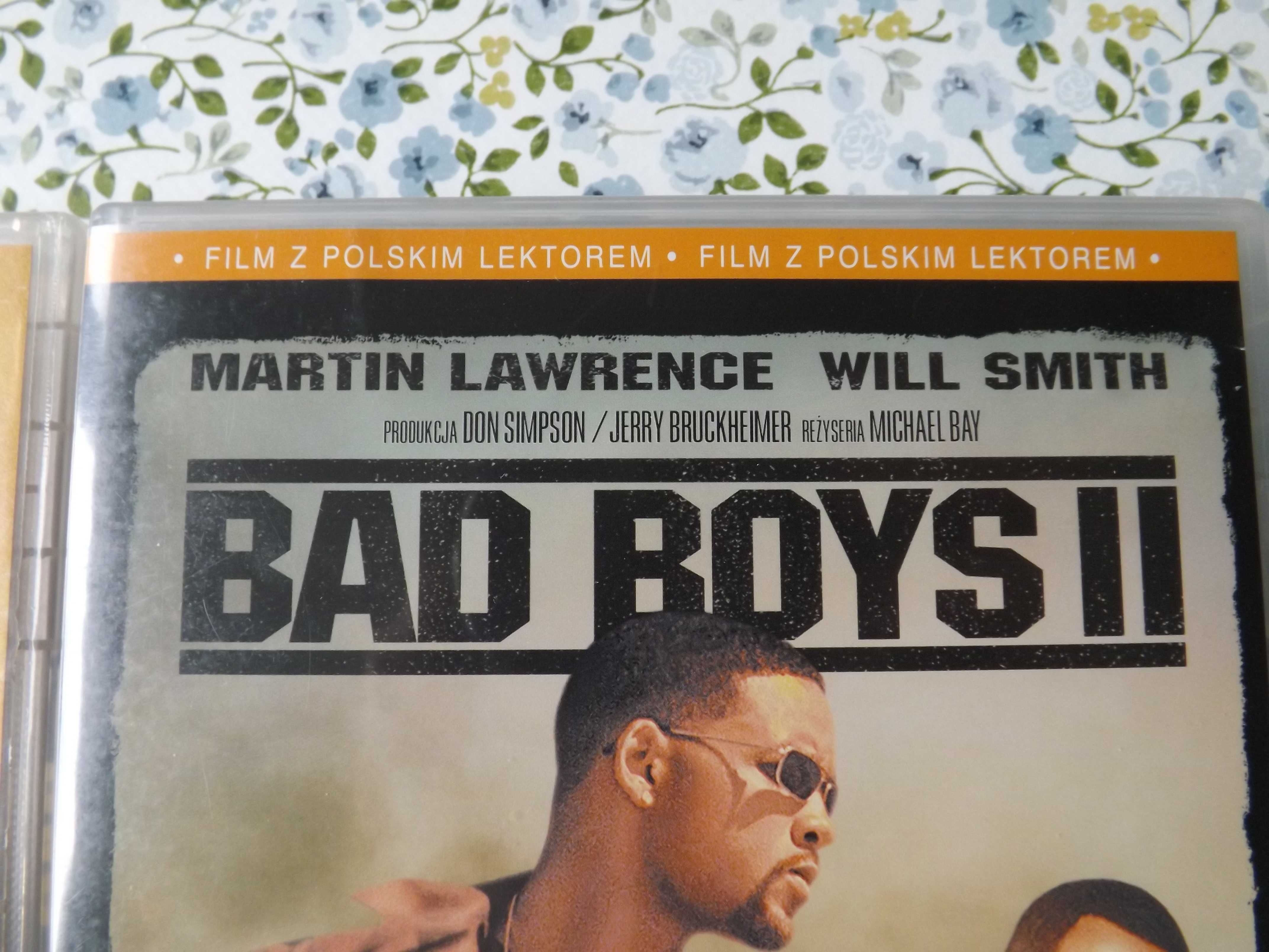 Bad Boys 1 i 2 zestaw filmów dvd klasyka pl