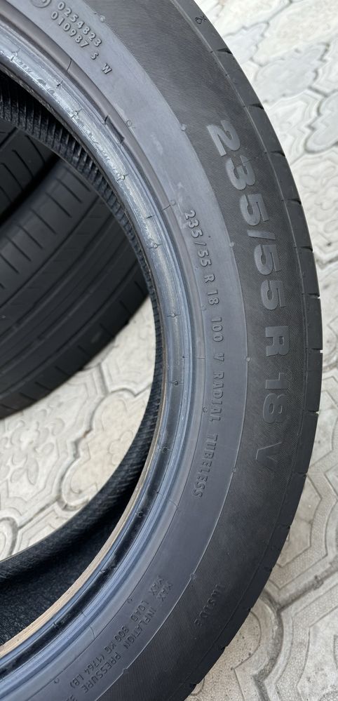 Continental ContiSportContact 5, 235/55 R18V лето. Комплект 4 шт