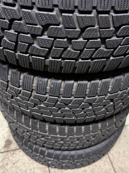 Opony 205/55/16 firestone 6.5 mm zimowe 4 sztuki