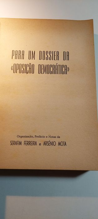 Para um Dossier da Oposição Democrática (Nova Realidade)