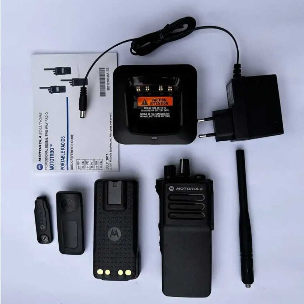 Motorola DP4401 VHF AES256 Цифрова Рація. Оригінал! GPS!