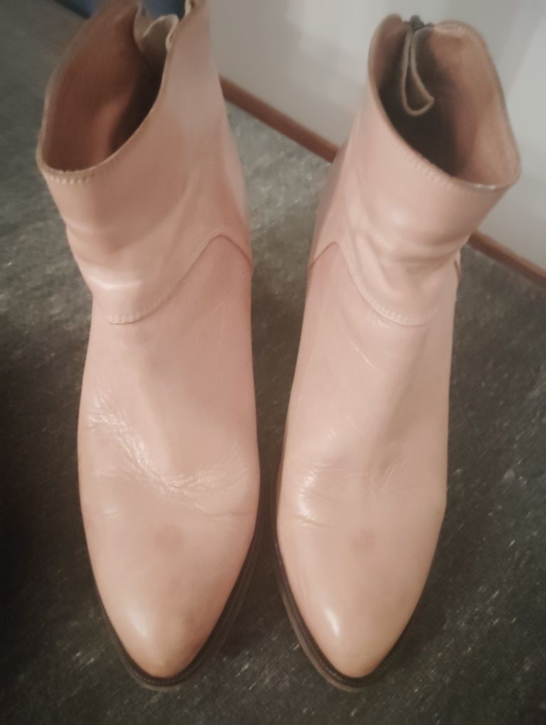 Botins Mulher Marca Zilian Usados