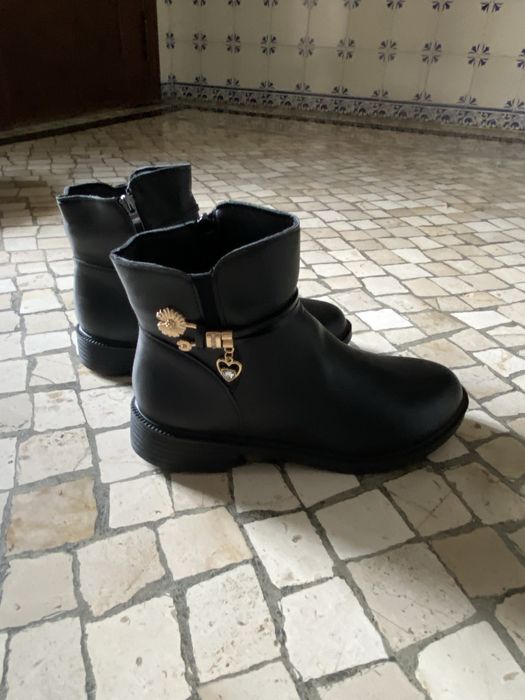 Botas de inverno pretas (39/40)