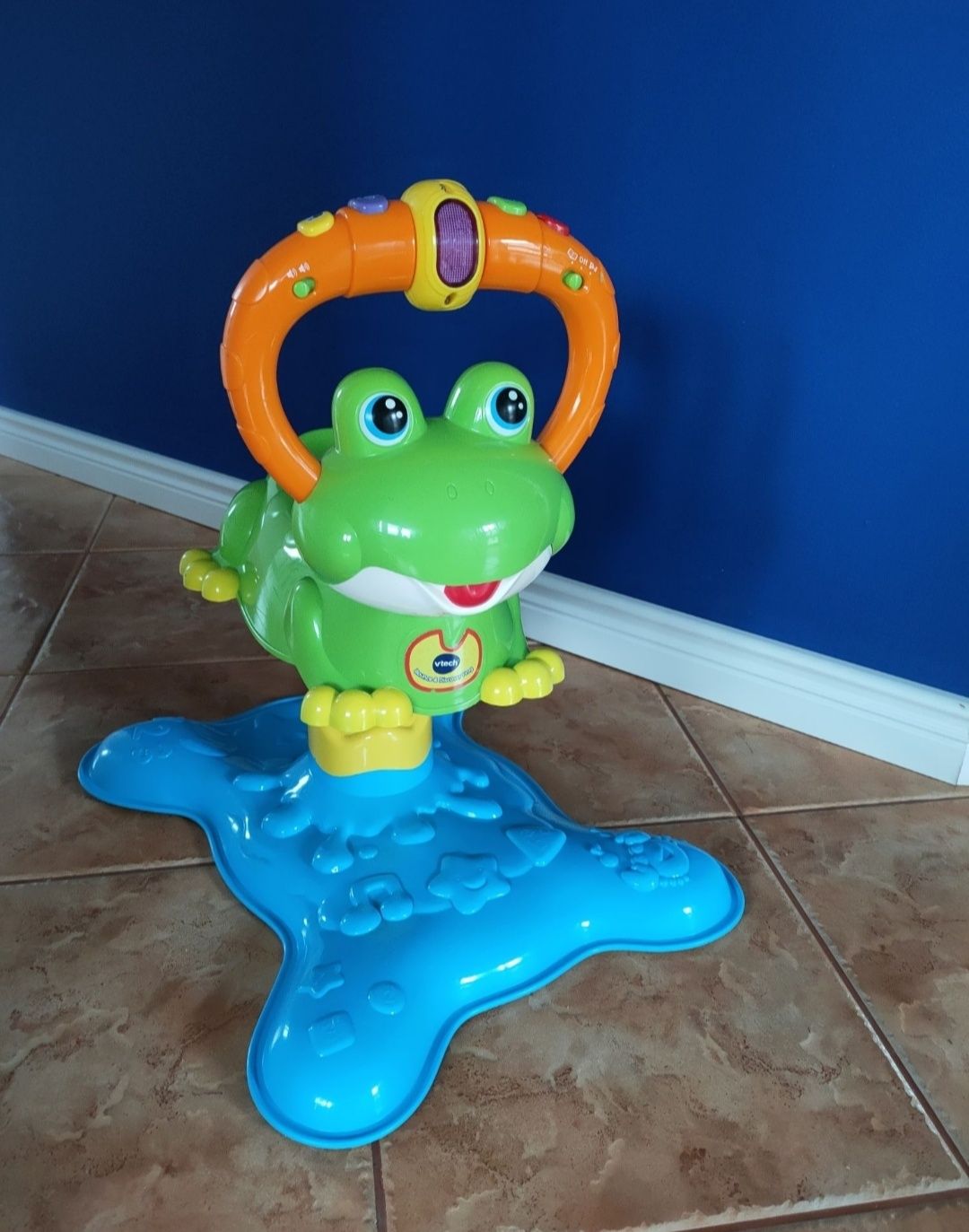 Skoczek vtech żaba