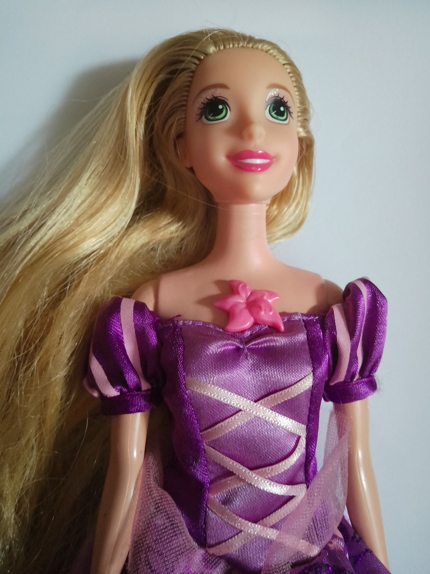 Barbie Roszpunka Matell 2010