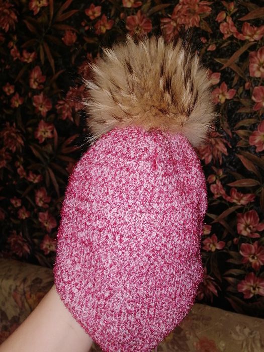 Шапка детская, для девочек