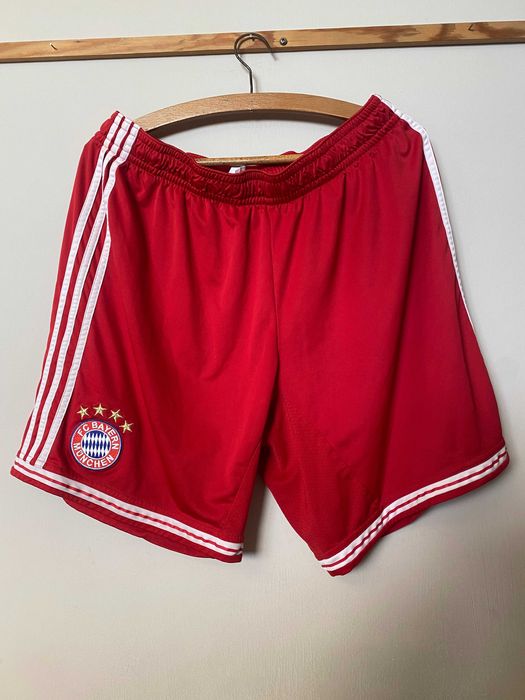 Szorty BAYERN MONACHIUM F.C. - 2013/2014 - adidas - XL - UNIKAT