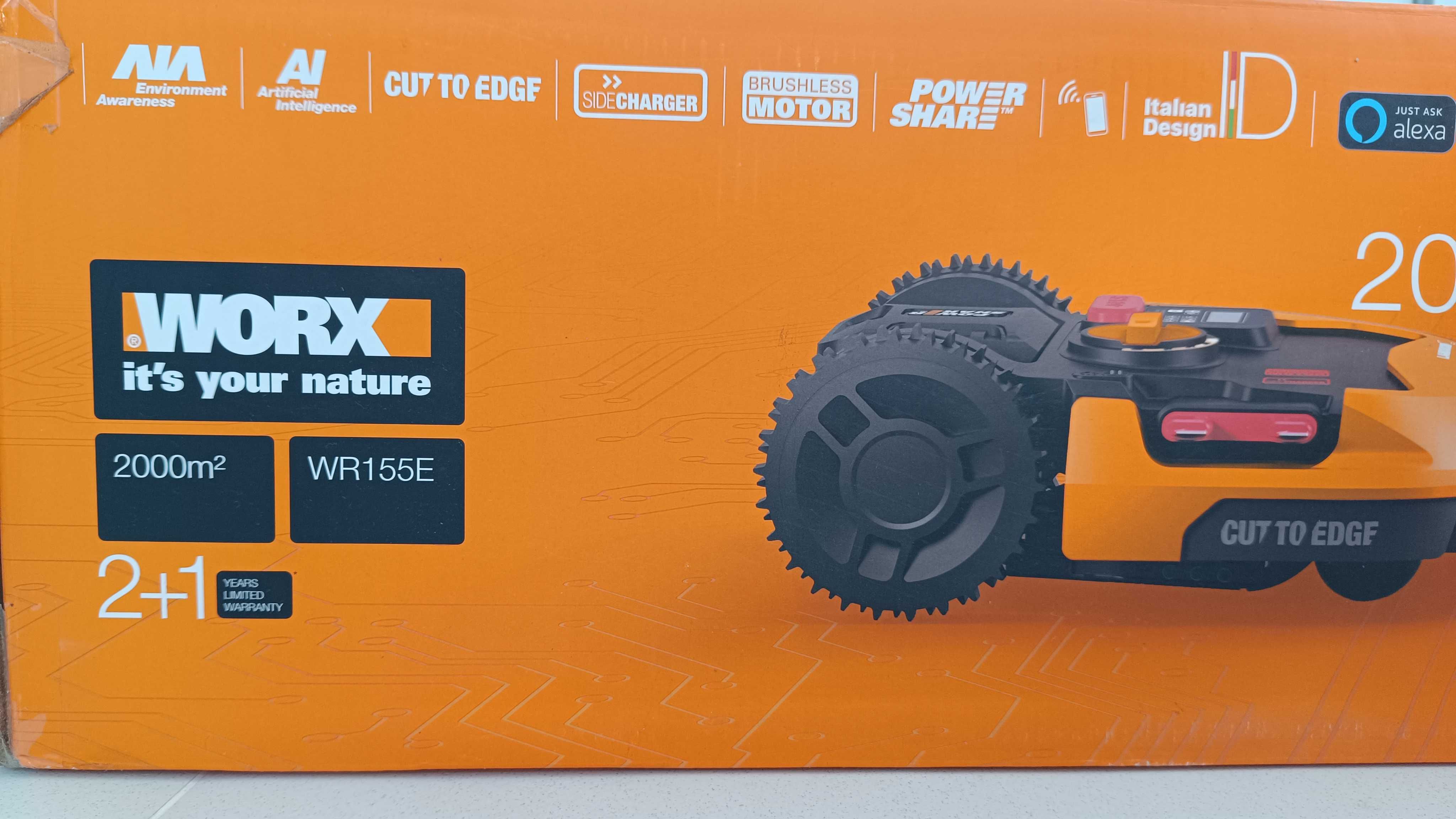 Kosiarka Samojezdna WORX L2000 Landroid Robot koszący worx L 2000