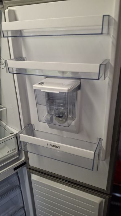 Lodówka używana Siemens! Dozownik napojów! Inox! Okazja! Wysyłka!