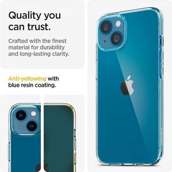 Spigen Liquid CRYSTAL IPHONE 13 CRYSTAL CLEAR etui case Tamka 22/24