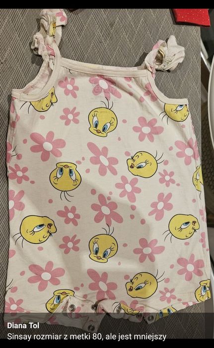 Nowe 4 pary rampersy