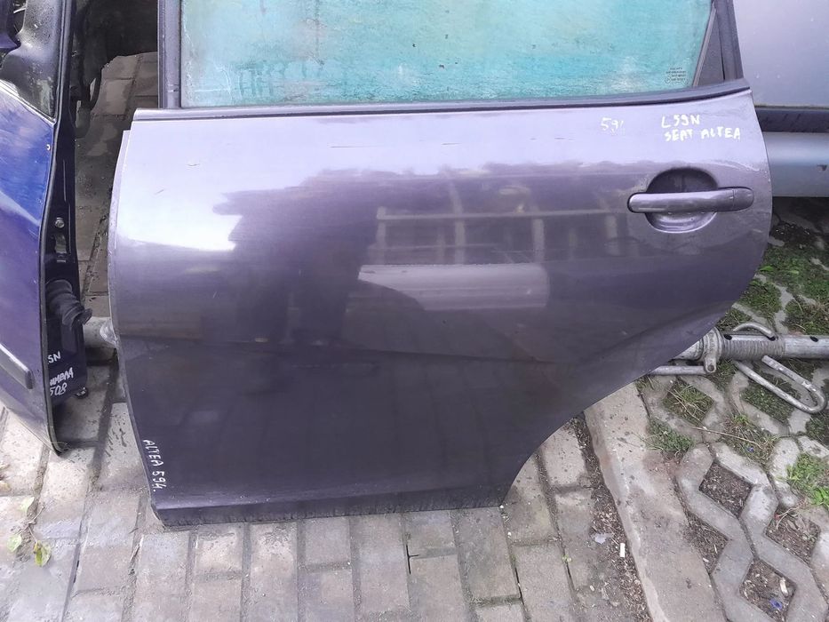 SEAT ALTEA DRZWI LEWE TYLNE LEWY TYŁ KOLOR: L59N