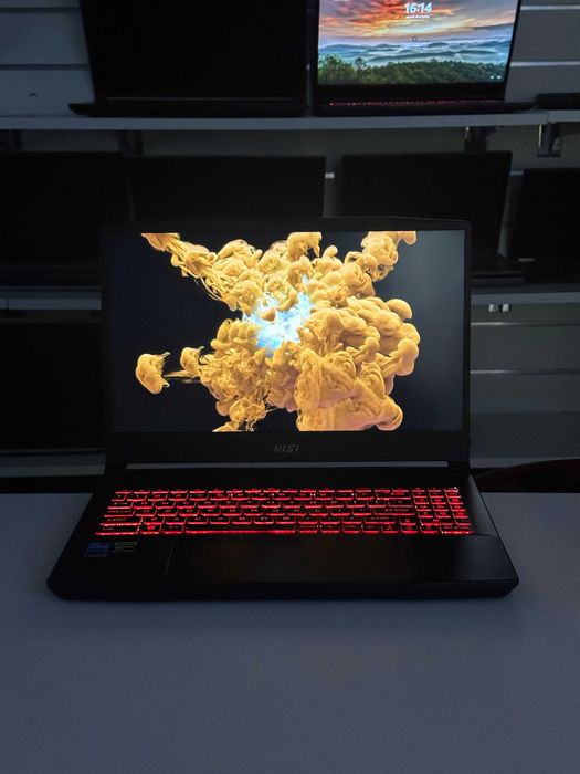 MSI Thin GF63 15 • i5-12450H • 16RAM • 512SSD • RTX 3050 • GWARANCJA !