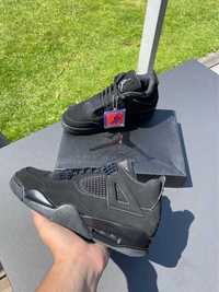 Nike Air Jordan 4 Retro Black Eu 42