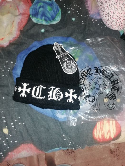 Шапка хром хартс