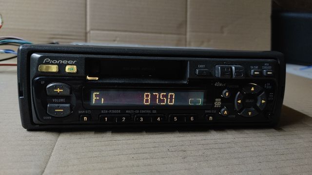 Pioneer Keh P2800R radio kaseta bdb radio samochodowe