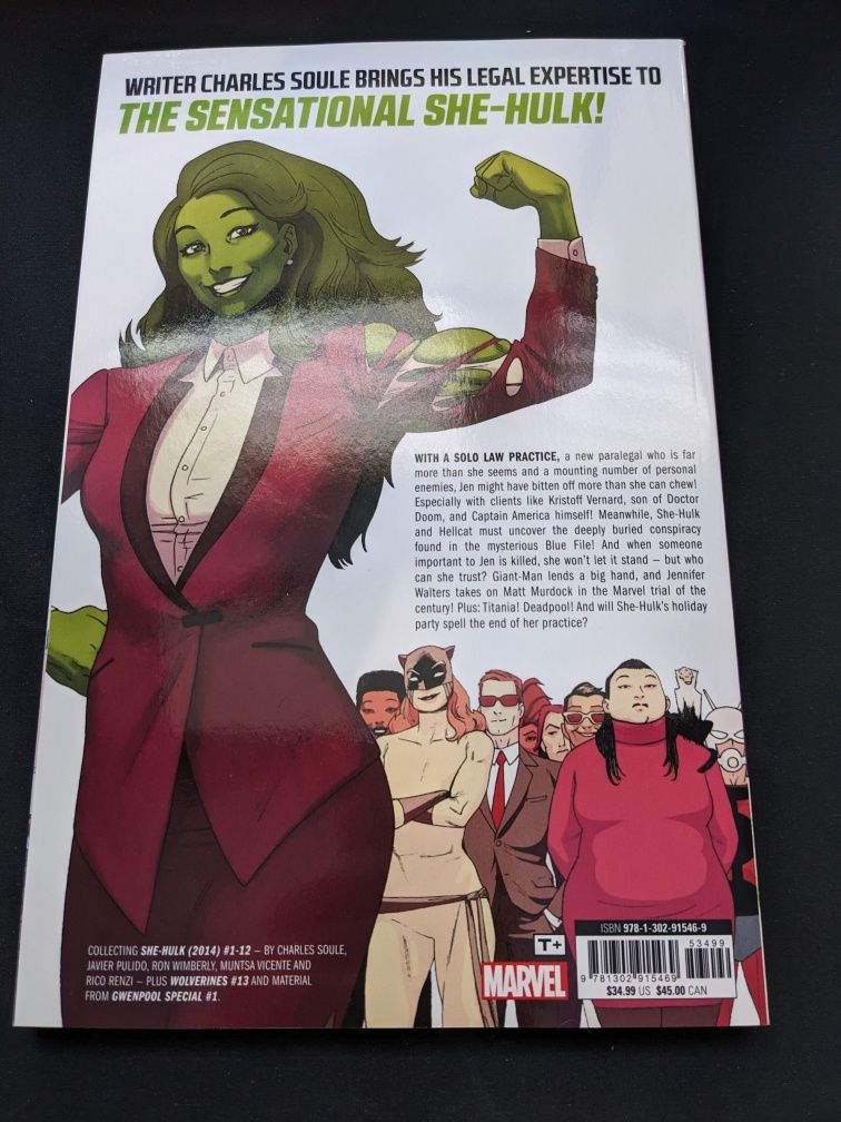 She-Hulk the complete collection, Soule / Pulido [ENG]