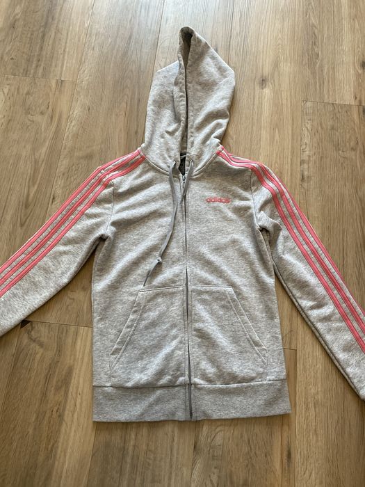 Зіпка сіра adidas XS