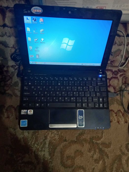 Міні ноутбук asus pc 1015pe