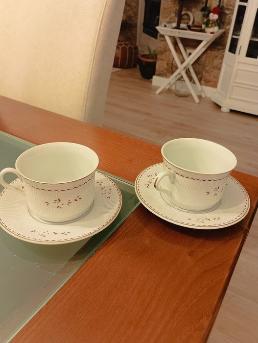 Chávenas chá Quinta Nova