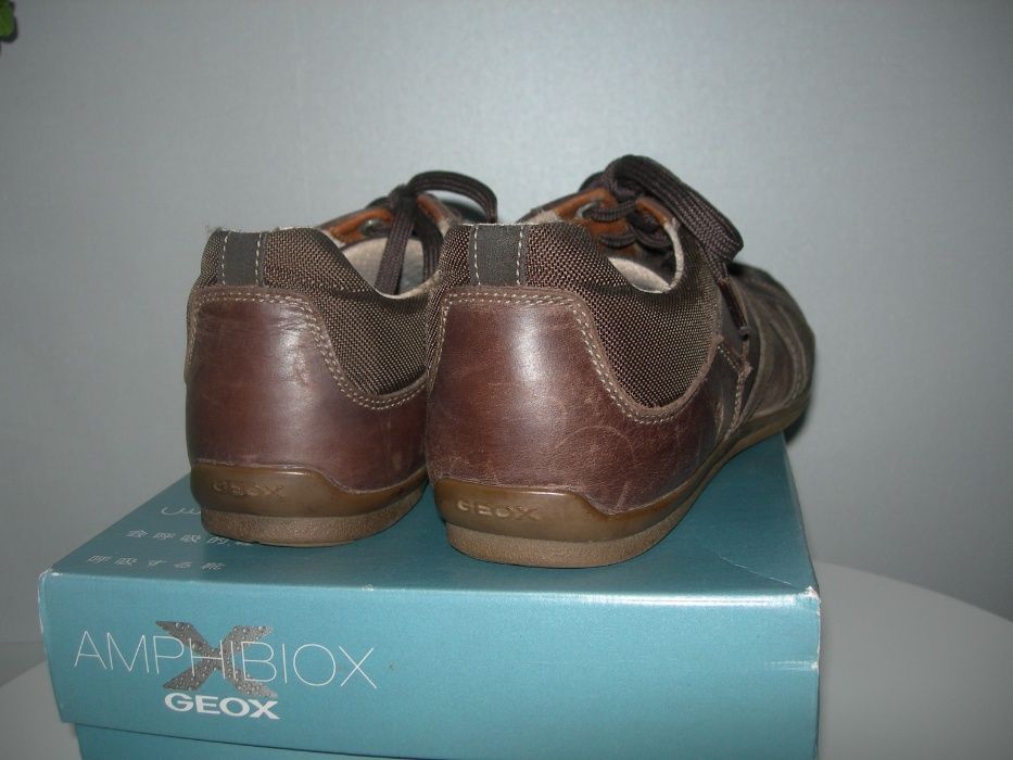 Туфли, полуботинки, Geox, Италия, р 43, кожа