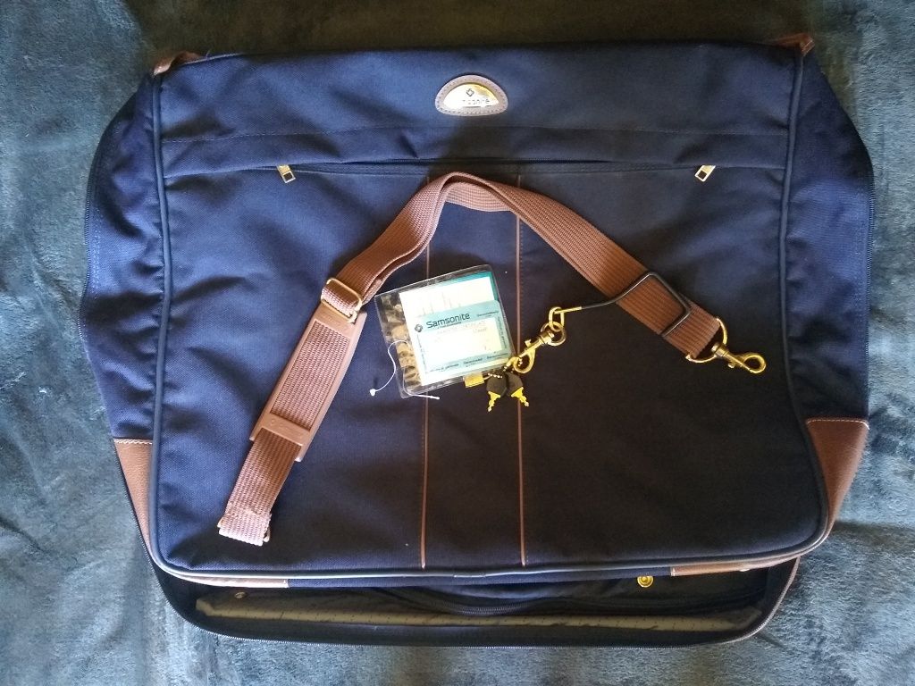 Torba Samsonite na ubrania podróżne