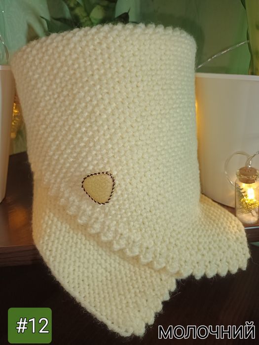 Шарф-снуд жіночий.