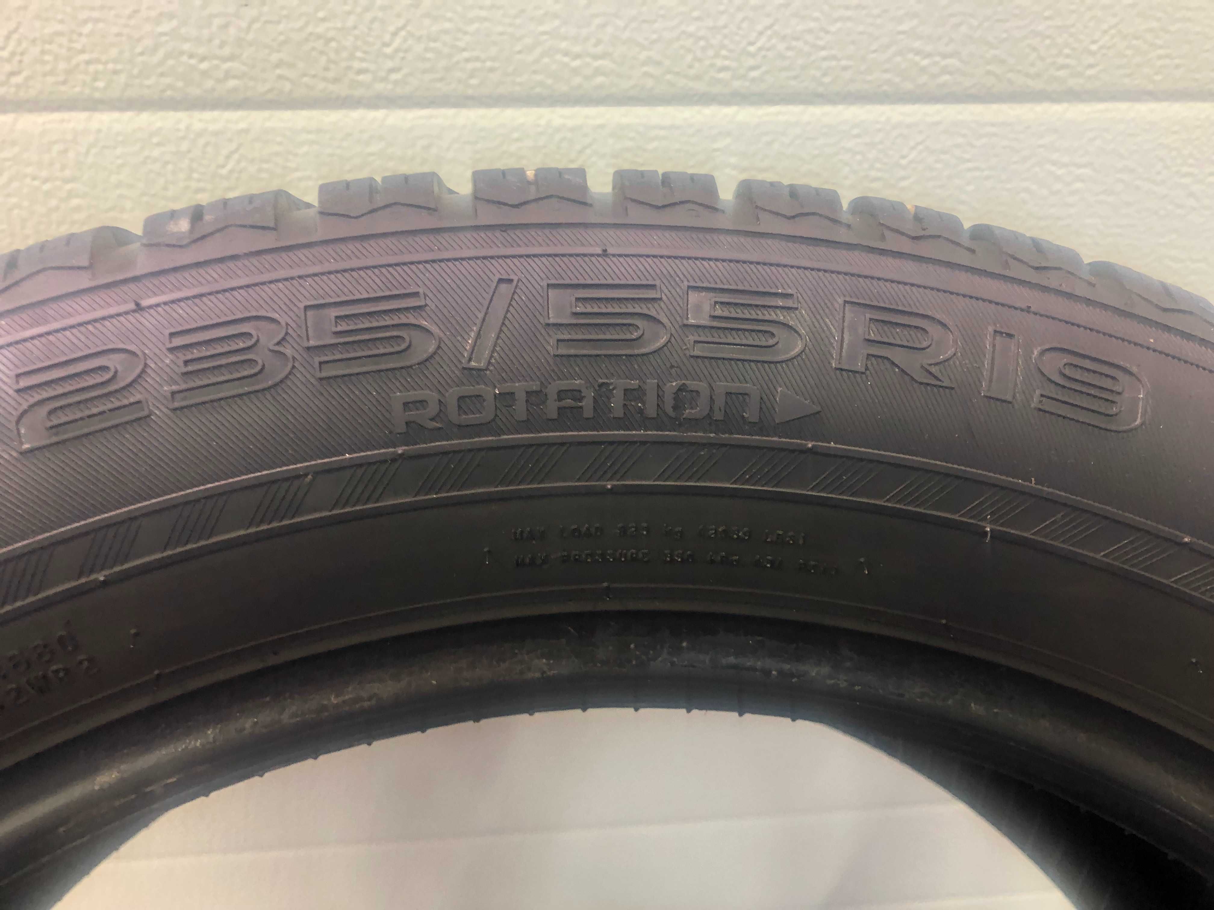 235/55/19 Nokian Tyres WR SUV4 opona Zimowa Bydgoszcz Wulkanizacja