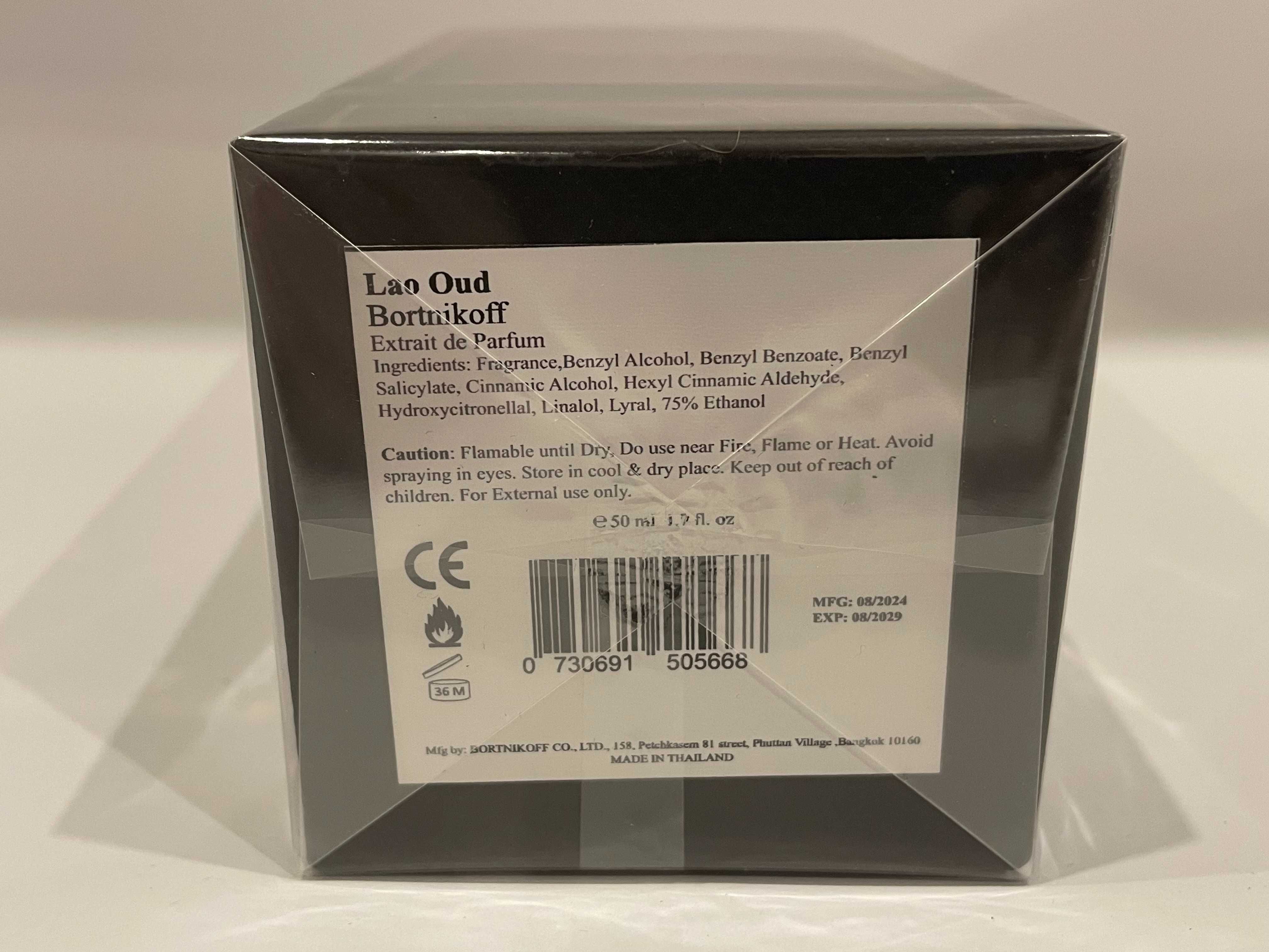 Bortnikoff Lao Oud 50ml