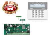 [10K] Zestaw Alarmowy PERFECTA 64 M + PRF-LCD - SATEL