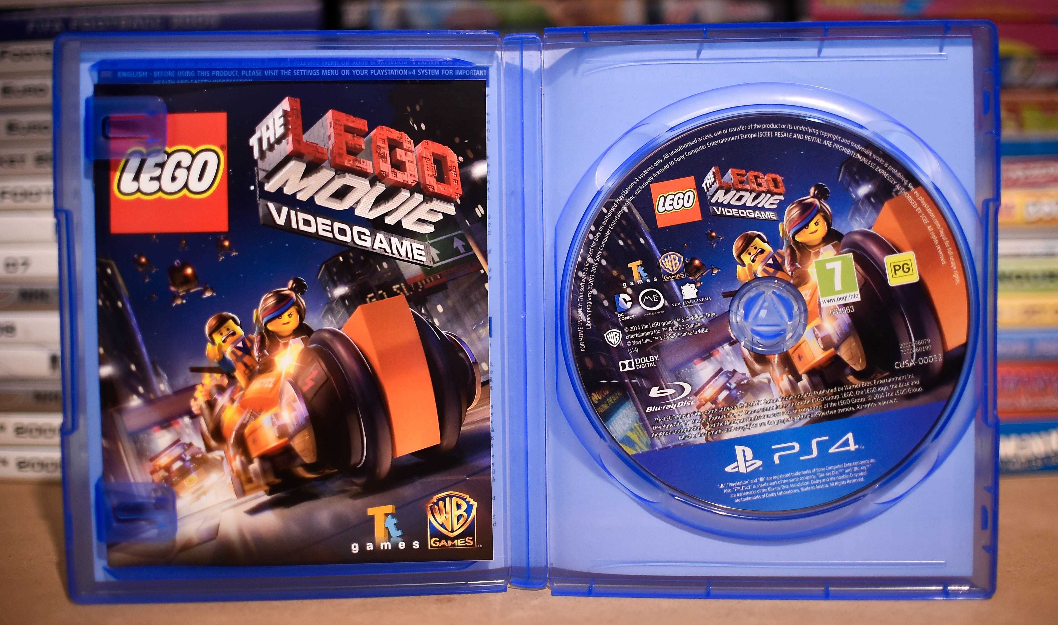 (PS4) LEGO The Movie Videogame