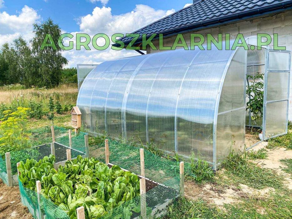 Szklarnia Ogrodowa 3x4m,3х6 poliwęglan 4/6 mm Sprzedam Gratisy Żnin