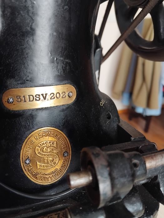 Singer 31 z rewersem