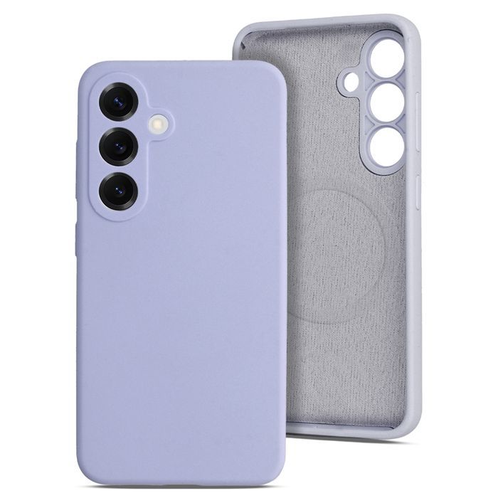 MagColor Pure Case do Samsung Galaxy S25 Ultra lavender
