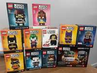 Lego BrickHeadz (DC, Harry Potter, Star Wars, Marvel) (SELADOS)