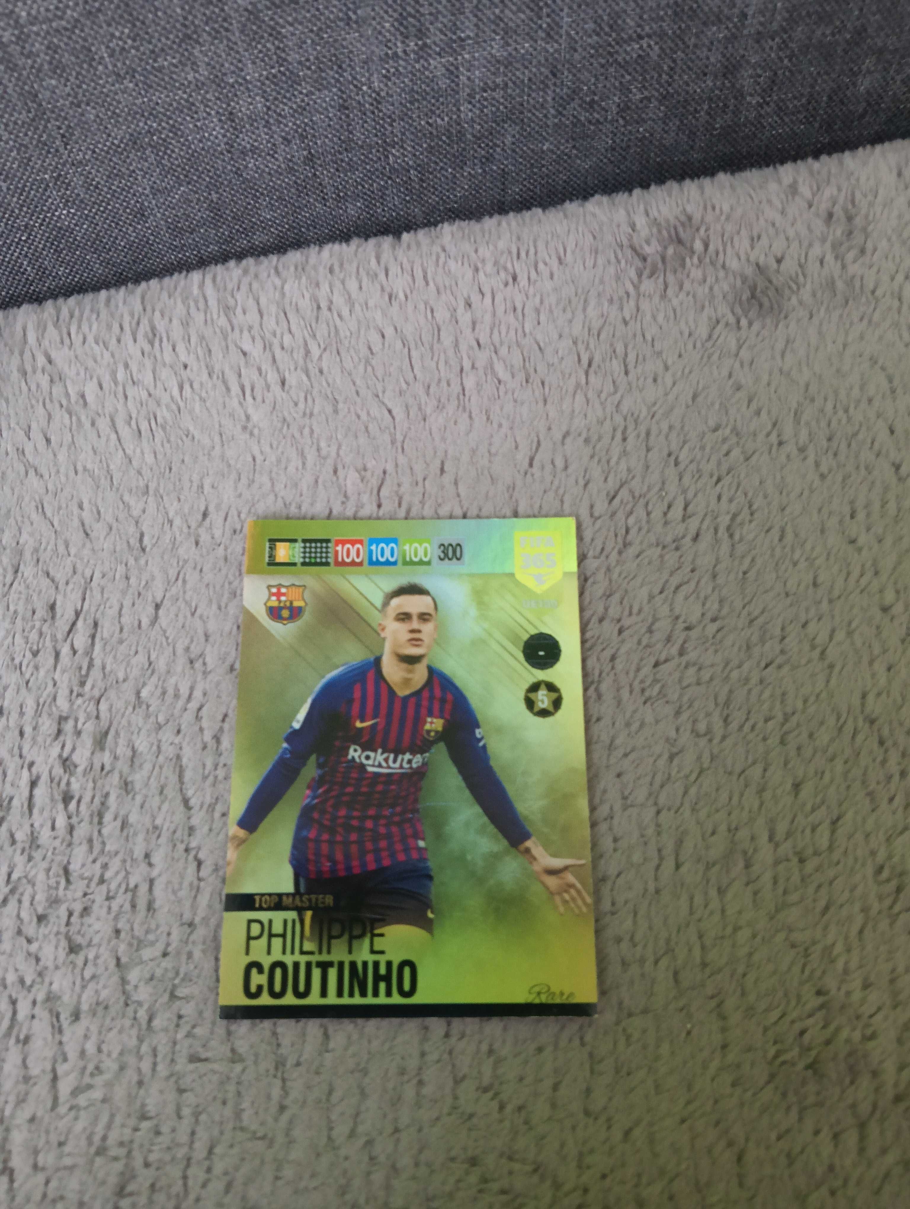 Karta piłkarska top master Philippe Coutinho z 2019