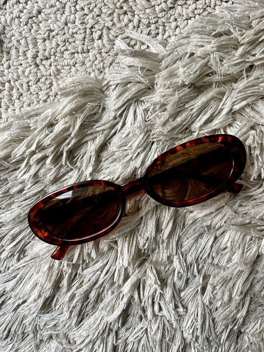 Окуляри сонцезахисні з леопардовим принтом