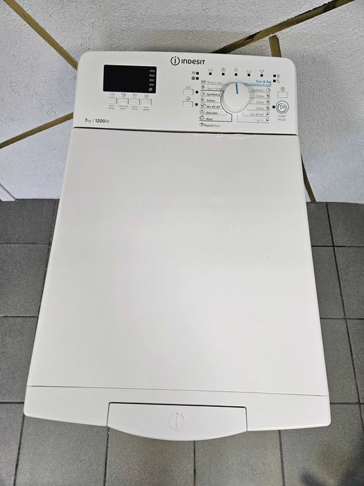 Pralka z Górnym Wsadem