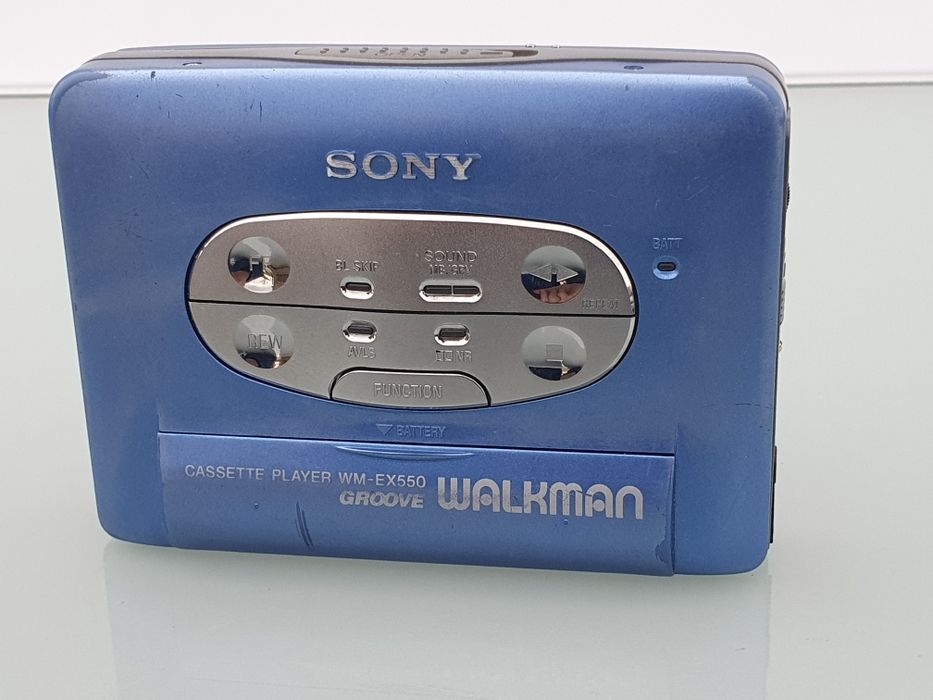 przenośny magnetofon kasetowy Walkman Sony wm-ex550