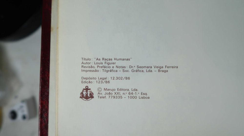 Coleção Raças Humanas - 3 Volumes