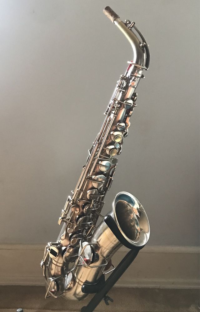 Saksofon altowy Lyon & Healy Professional Chicago Low Pitch